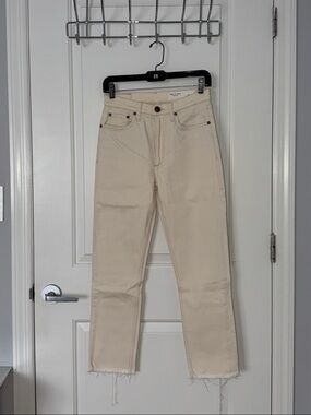 Rag & Bone Wren High-Rise Slim Straight Jeans